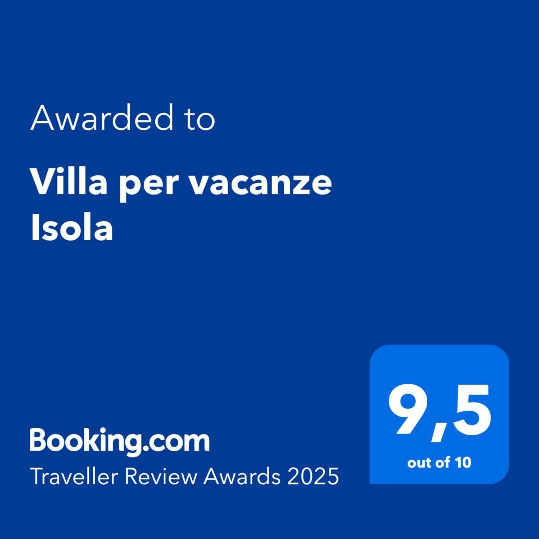 Villa Per Vacanze Isola Fanusa Zewnętrze zdjęcie